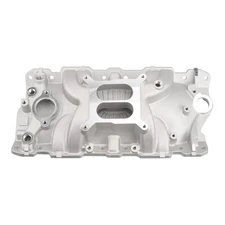 Dual Plane Aluminum Intake Manifold For SBC Small Block Chevy 305 327 350 383