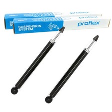 2x PROFLEX GASDRUCK STOßDÄMPFER HINTEN passend für MAZDA 2 | PX5-BA575