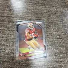 Panini Prizm Mostert San Francisco 49ers Football Trading Card