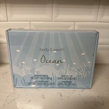 Body Earth Ocean Collection Hand Cream, Body Butter, Bath Bomb, Candle Soap
