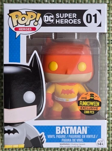 Funko Pop DC Batman 01 - 2016 Funkoween Exclusive! LE 3300 pcs