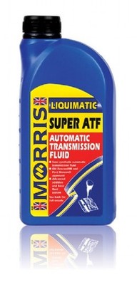 Morris Automatic Transmission Gearbox Oil 1l for Mitsubishi L200 KA9T 3.5