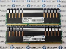  Set of 2 PATRIOT VIPER XTREME 4 GB DDR3 RAM PC3-1600 PX34G1600C11, SKU 23908