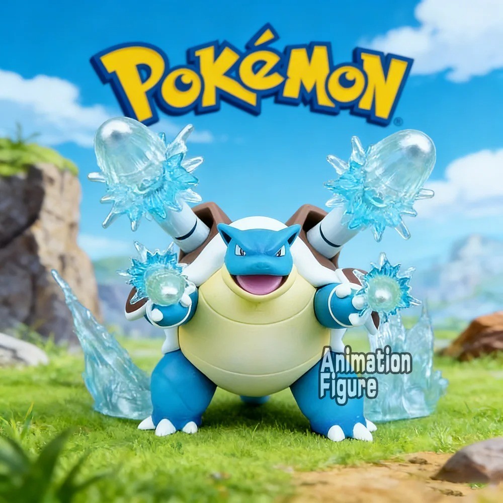 15.5cm Pokemon Blastoise PVC Action Figure Model Toy Gift
