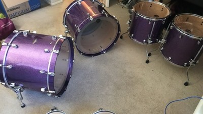 TAMA Starclassic Maple Lars Ulrich WorldWired 6 Pc Shell Kit