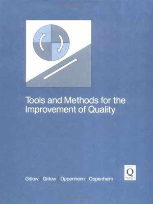 Tools and Methods for the Improvement - Hardcover, by Gitlow/Giltow - Very Good