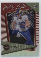 2022 Panini Legacy Under the Lights Ruby 48/50 Cooper Kupp #UL-35 v9t