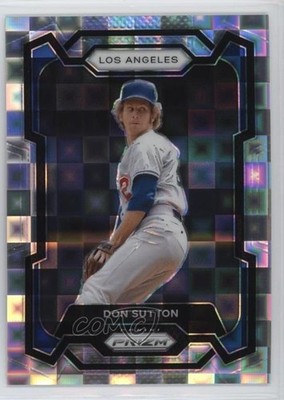 2024 Panini Prizm Premium Box Set Prizm 138/199 Don Sutton #56 HOF 1g40