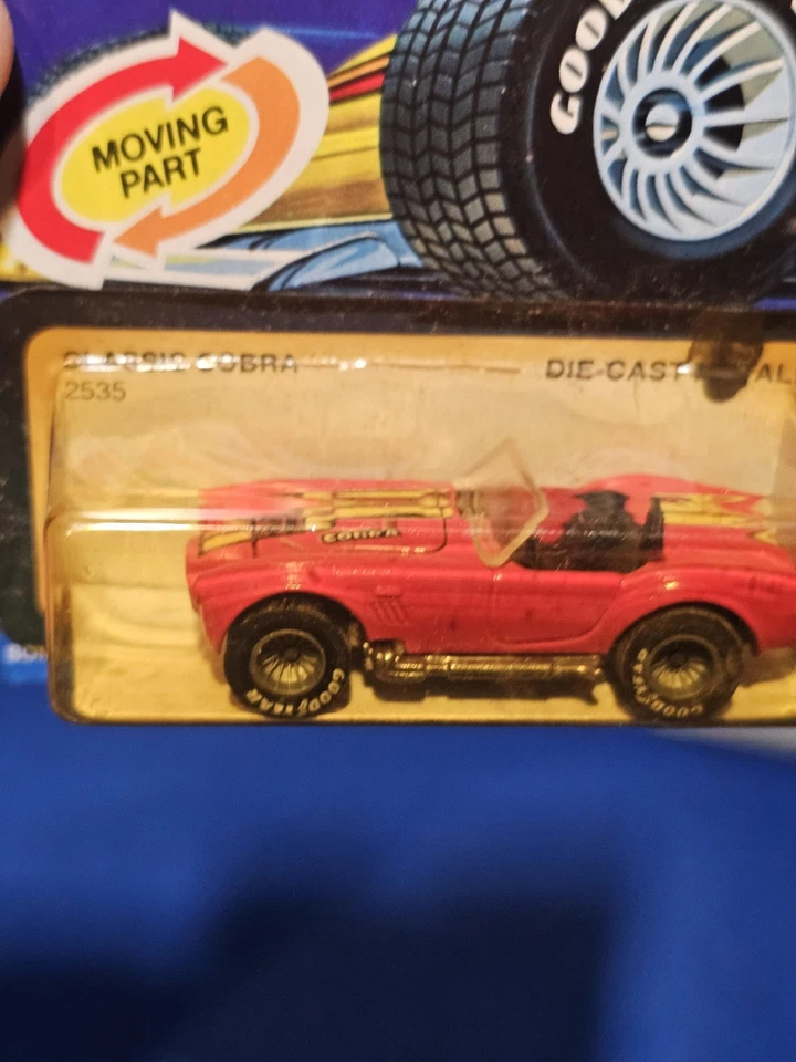 Hot Wheels Real Riders 1982 vintage (Cobra clásica) 2535 Foto 2 de 4