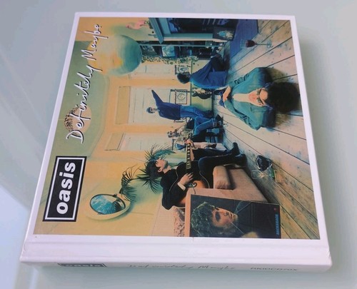 Oasis – Definitely Maybe (3CD Deluxe Edition, 2014 Remastered) – Rare & OOP - Picture 3 of 9