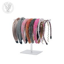 LOVNFC Headband Holder, Hair Accessories Organizer Acrylic Clear Hairband Hair H