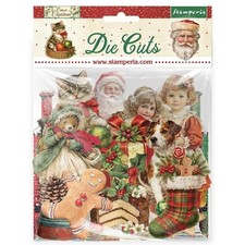 Stamperia Stanzformen - Classic Christmas DFLDC137