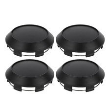 4Pcs Universal Wheel Center Hub Cap Durable 102mm 4.02" Outside Diameter