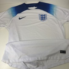 England Football Home Shirt 2XL NIKE 2022-23 Mens Top Dri Fit 58cm Pit To Pit