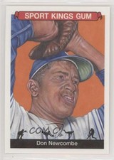 2018 Sage Sportkings Retail Don Newcombe #24 0w8