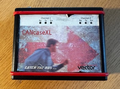 Vector CANcaseXL CAN Network Interface Unit