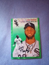2023 Topps Chrome Platinum Luis Robert 25/99