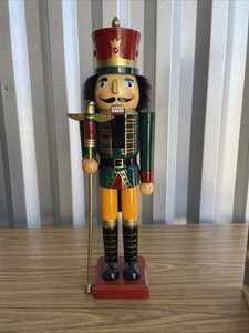 Kirkland Signature木製くるみ割り人形　置物　コストコ Kirkland Nutcracker for sale | eBay