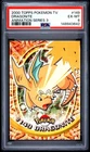 2000 Topps Pokemon Series 3 Dragonite Dragonair Dratini SEQUENTIAL PSA 6, PSA 9