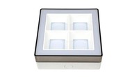 12W 960Lm 4000K Led Aufputzleuchte Hashtag Sq Box 12W