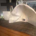 New Era Men's 59FIFTY Fitted Baseball Cap White LA Dodgers Size 7 5/8 — photo 3