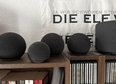 Amazon Echo Dot (4. Generation) Lautsprecher, Sprachassistent