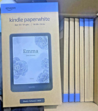 AMAZON KINDLE PAPERWHITE 12TH Gen 16GB BLACK NEW SEALED With AdsRRP £169.99
