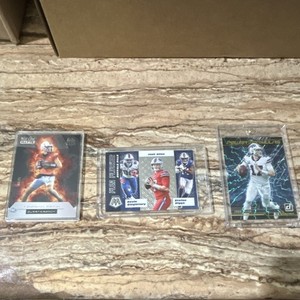 Wildcard Carson beck #48/75  AH-C8.  Devin singletary,Josh Allen(2),Stefon Diggs