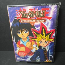 Yu-Gi-Oh, Vol 3 Attack from the Deep DVD Brand New Sealed!