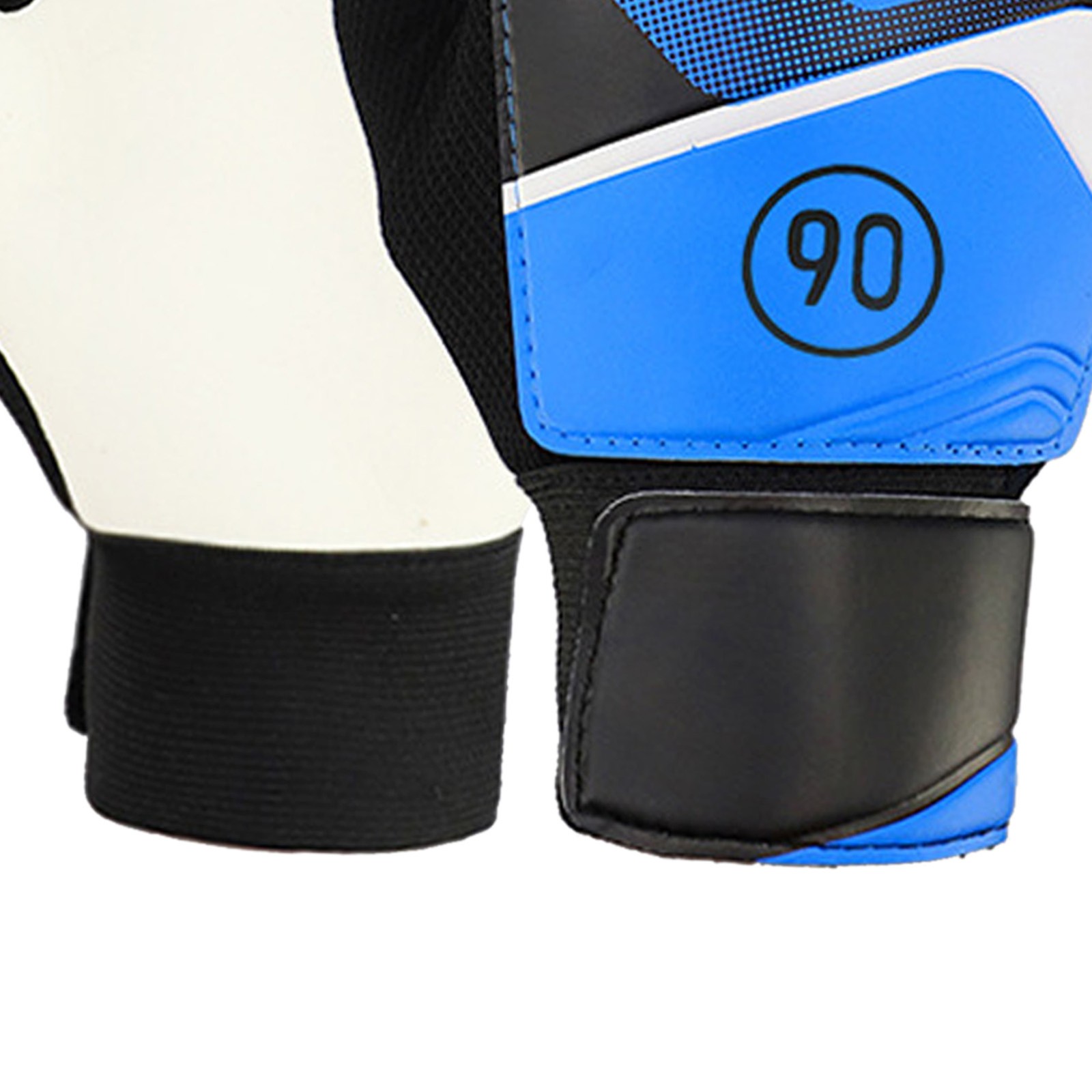 (Blue 17‑18cm)2PCS Children Goalkeeper Anti Collision Football Goalk BJ