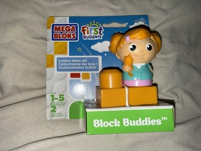 Mega Bloks First Builders 81216 Block Buddies Lil-Vet 2013