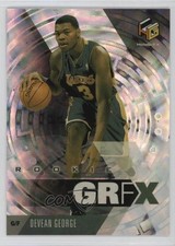 1999-00 Upper Deck HoloGrFX Rookie GRFX Devean George #79 05n7