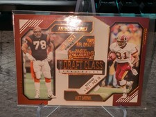 Anthony Munoz Art Monk 2024 Contenders Bronze Draft Class Bengals Commanders