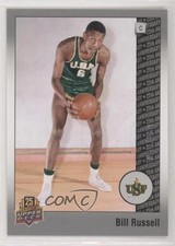 2014 Upper Deck 25th Anniversary Silver /250 Bill Russell #106 HOF 0ad