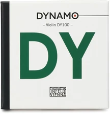 Thomastik-Infeld DY100 Dynamo Violin String Set with Silver-wound D and Ball-end