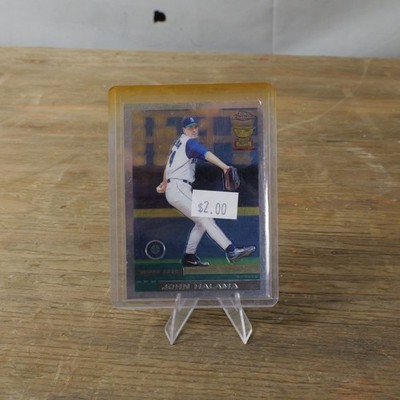 Topps Chrome 2000 John Halama #343 Seattle Mariners Baseball Card Refractor