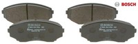 Bosch 0986494855 Bremsbelagsatz FüR Scheibenbremse Bremsbelagsatz FüR Mazda
