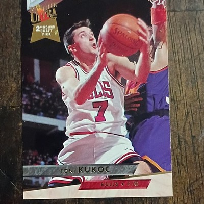 Fleer Ultra 1993-94 Toni Kukoc 2nd Round Draft Pick #221 Chicago Bulls