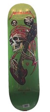 Powell Peralta 246 Metallica Collab Skateboard Flight Deck 9”