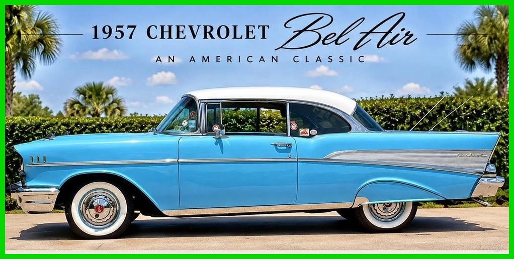 1957 Chevrolet Bel Air for sale in Lady Lake Florida