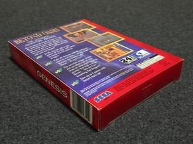 Sega Genesis BEYOND OASIS CIB Near Mint Complete Case Box Game RPG RARE