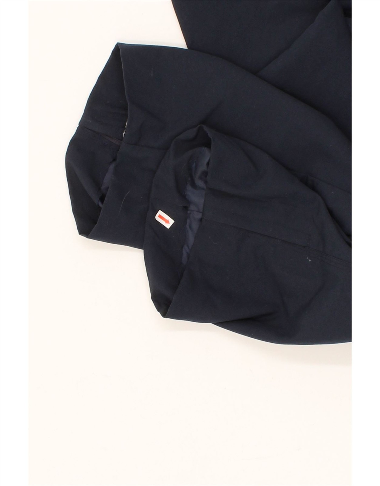 REEBOK Womens Tracksuit Trousers UK 14 Large Navy Blue Polyester BX17 thumbnail 3