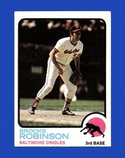 1973 Topps Set-Break # 90 Brooks Robinson NR-MINT *GMCARDS*