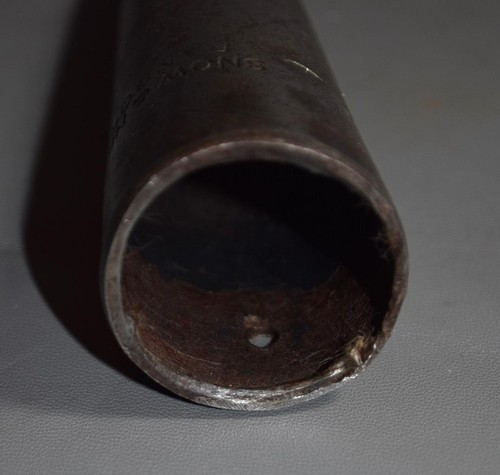 Vtg. Snow & Nealley Co. (Bangor, Maine) LOGGING PIKE POLE END - 10" - Picture 8 of 9
