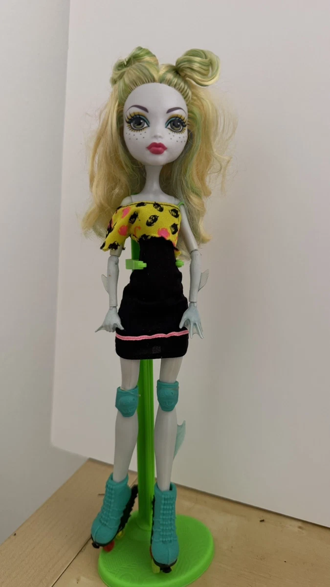 Monster High Lagoona Blue Roller Maze Patinaje G1