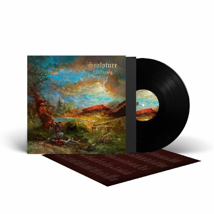 SCALPTURE - Landkrieg - Vinyl (LP + insert)