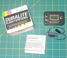 DURALITE FLIGHT SYSTEMS RC DIGITAL LOAD TESTER. PPD-43051