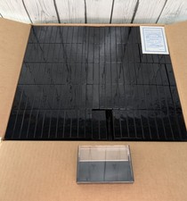 Cassette Tape Cases Black  Clear Brand New Case of 250 Jewel Cases