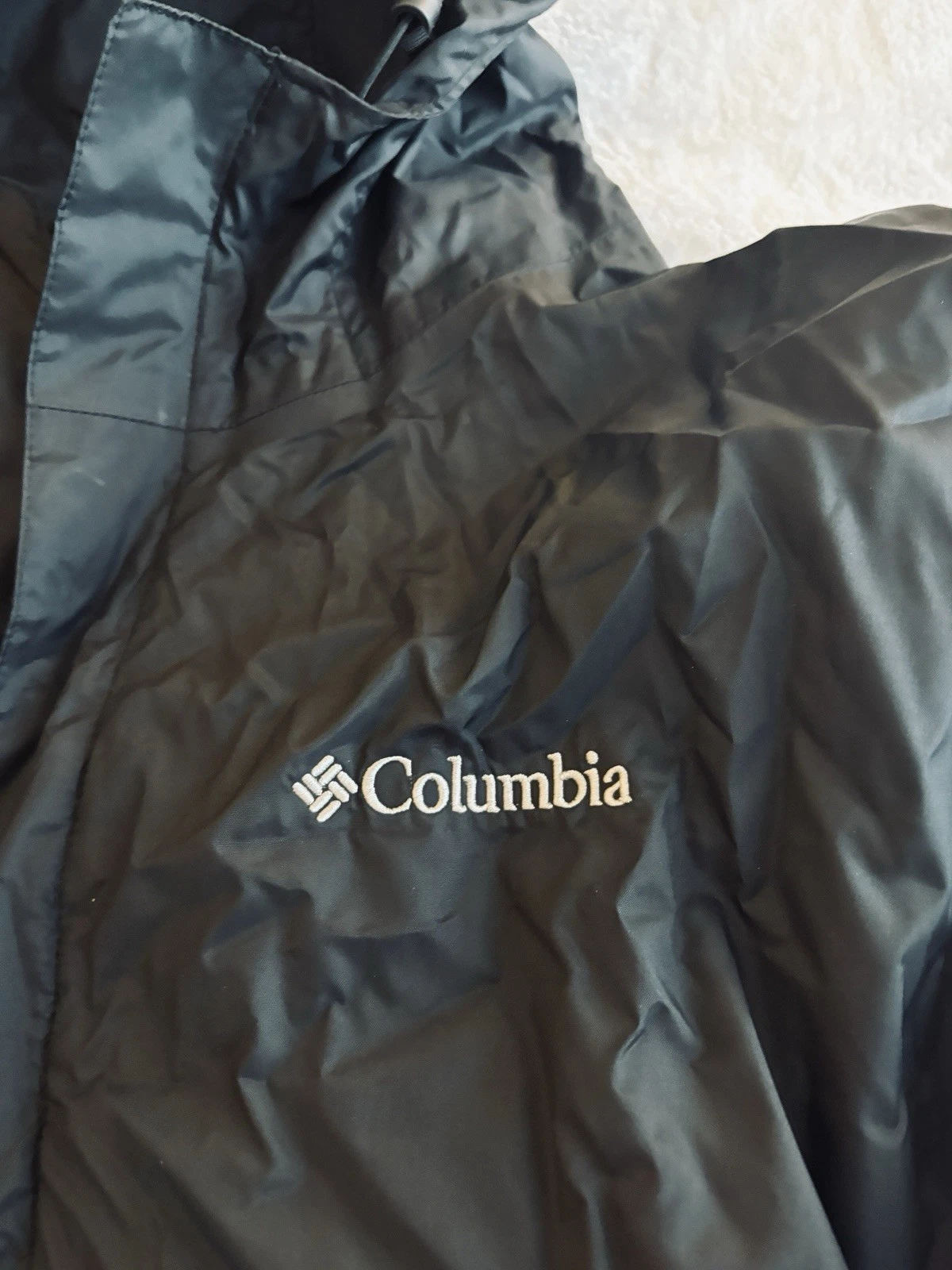 Columbia Omni-Heat Interchange jacket Men’s Full Zip Size XL Black