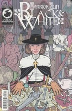 Warrior Nun Areala Black and White #12 VF 1998 Stock Image